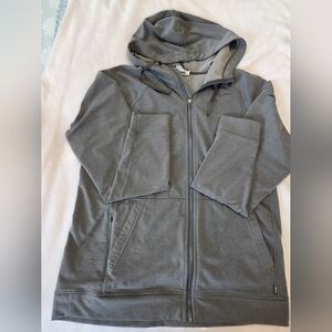 REI Co-Op Gray Zip-Up Hoodie